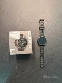 Garmin fenix 8 47mm AMOLED SAPPHIRE titanium