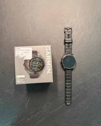 Garmin fenix 8 47mm AMOLED SAPPHIRE titanium