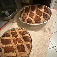 Pastiera e casatiello napoletano