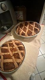 Pastiera e casatiello napoletano