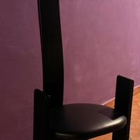 Sedia design vintage Golem di Vico Magistretti