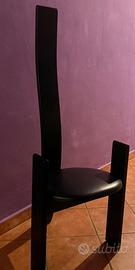 Sedia design vintage Golem di Vico Magistretti