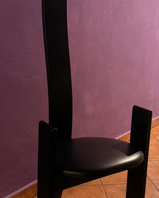 Sedia design vintage Golem di Vico Magistretti