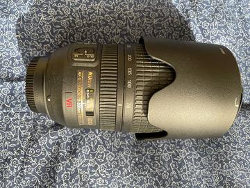 NIKON AF-S VR Zoom-Nikkor 70-300mm f/4.5-5.6G IF-E
