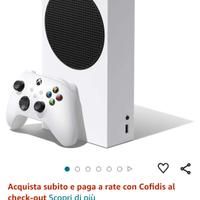 vengo Xbox serie s utilizzata 1 volta 