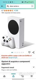 vengo Xbox serie s utilizzata 1 volta 