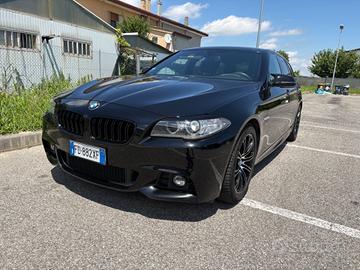 Bmw 525 525d Touring Luxury allestimento MSPORT au