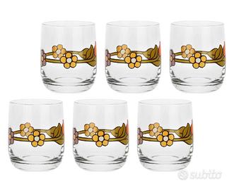 THUN COUNTRY BICCHIERI 6 UNITÀ conf originale