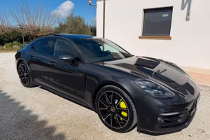 Porsche panamera 4S E-hybrid