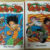 Manga Dragon Ball Deluxe vol. 6-7 + vol. 27-28