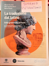 La traduzione del latino isbn 978884516882