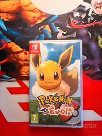 Pokemon Let's Go Eevee