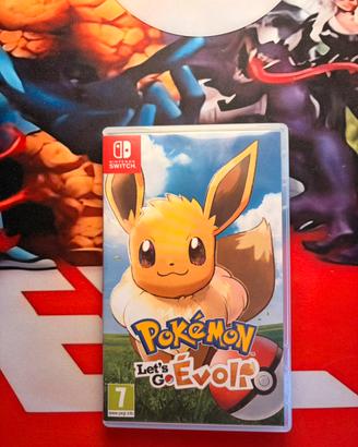 Pokemon Let's Go Eevee