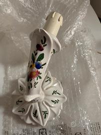 Porta lampada ceramica Vecchia Lodi