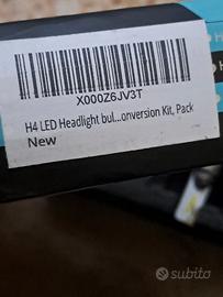 h4 led headlight onversion kit ,pak