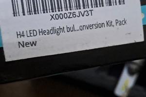 h4 led headlight onversion kit ,pak
