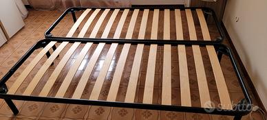 2 materassi memory ipoallergenici e 2 reti gratis