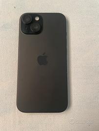 IPhone 15 nero 128 gb