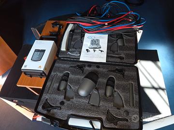 set microfoni, tune bot, in ear wireless,aste