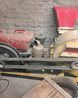 Pellettatrice e Cipatrice 