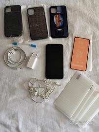 Iphone 11 128 apple telefono cellulare con difetti