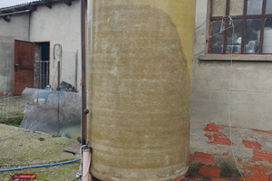 Cisterna in vetroresina