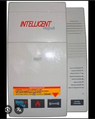 Antifurto allarme Beghelli Intelligent