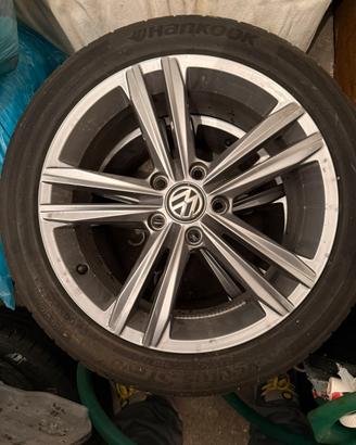 3 cerchi sebring 17” + 1 cerchio salvador 17”