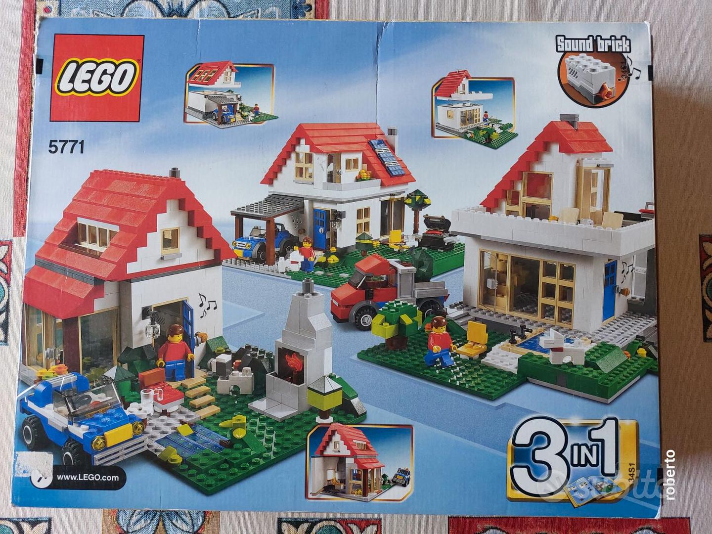 LEGO Creator 5771 in Casa di Campagna Tutto per i bambini