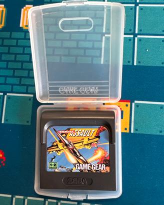 Aerial Assault Sega Game Gear