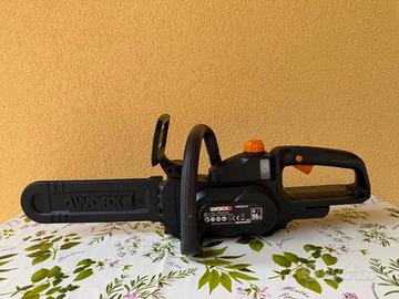 WORX WG322E.9 Motosega a batteria 20V, senza batte