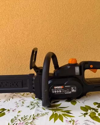 WORX WG322E.9 Motosega a batteria 20V, senza batte