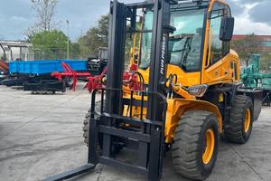 Carrello Elevatore 4x4 35 Qli Nuovo PROMO