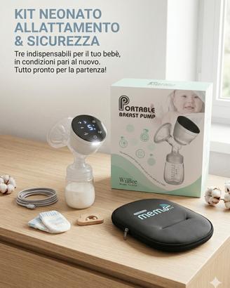Tiralatte WilBee + Memo Pad Peg Perego