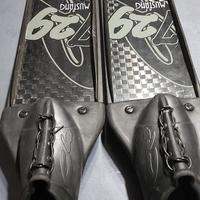 Pinne Apnea Carbonio C4 Mustang