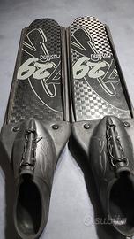 Pinne Apnea Carbonio C4 Mustang