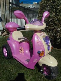 MINI SCOOTER ELETTRICO BAMBINI 