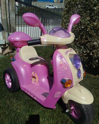 MINI SCOOTER ELETTRICO BAMBINI 