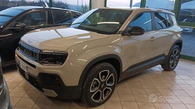 Jeep Avenger full-electric Summit fwd 156cv auto