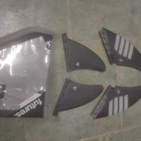 Set quad Futures fins