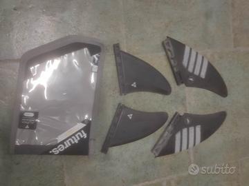 Set quad Futures fins