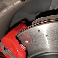 Dischi Brembo forati per Volkswagen,Audi,Seat