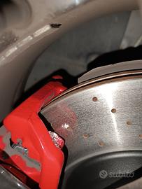 Dischi Brembo forati 340 mm