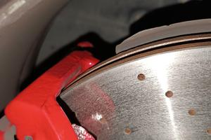 Dischi Brembo forati 340 mm