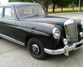 Mercedes 220 A Ponton 1955 eleggibile Mille Miglia