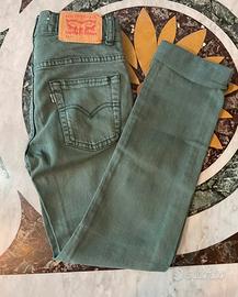 Jeans Levis 10 anni