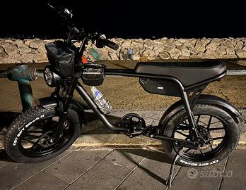 Bici elettrica 750 watt nuova