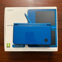 Nintendo ds XL blu