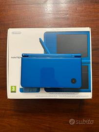 Nintendo ds XL blu