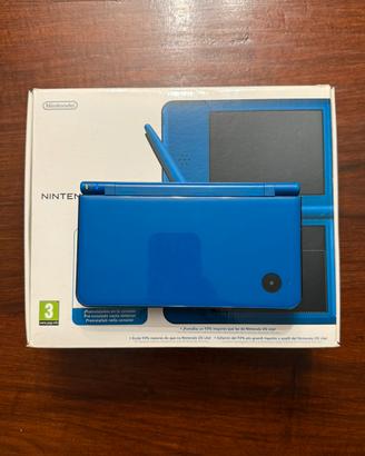 Nintendo ds XL blu
